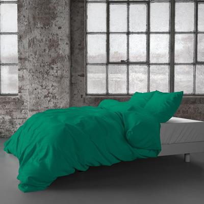 Zensation Chester - Ultra Groen Dekbedovertrek - Maat 200x220 2-persoons (200 x 220 cm + 2 kussenslopen) Dekbedovertrek