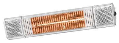 Eurom Terrasverwarmer Heat and Beat 2000 W wit 334593 Eurom Terrasverwarmer Heat and Beat 2000 W wit 334593