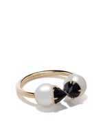 TASAKI bague Collection Line en or 18ct ornée de perles - thumbnail