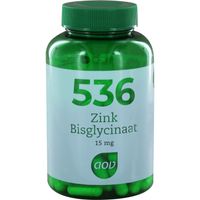 536 Zink Bisglycinaat 15 mg - thumbnail