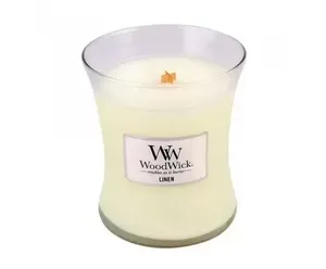 WoodWick Linen kaars Overige Beige 1 stuk(s)