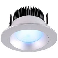 Deko Light 565246 COB LED-inbouwlamp Energielabel: G (A - G) LED LED vast ingebouwd 16 W Zilver - thumbnail