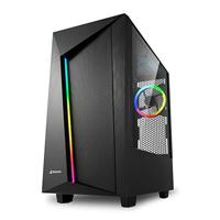 Sharkoon REV100 RGB, pc-behuizing