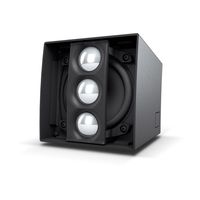 LD Systems CURV 500 S2 set satellietspeakers, zwart (2 stuks) - thumbnail