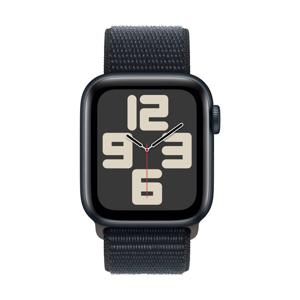 Apple Watch SE OLED 40 mm Digitaal 324 x 394 Pixels Touchscreen Zwart Wifi GPS