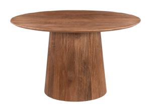 Sohome Ronde Eettafel Olav Mangohout, 130cm - Bruin