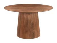 Sohome Ronde Eettafel Olav Mangohout, 130cm - Bruin