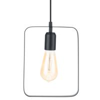 Eglo Hanglamp Bedington Square zwart 49776