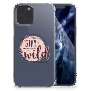 iPhone 12 Pro Max Stevig Bumper Hoesje Boho Stay Wild