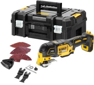 DeWalt DCS356NT-XJ | 18V Oscillerende multitool | Zonder accu&apos;s en lader in T-Stak koffer - DCS356NT-XJ