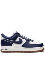 Nike baskets Air Force 1 - Bleu - thumbnail