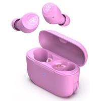 JLab Go Air Pop True Wireless Earphones, Bluetooth Earbuds, Oordopjes Draadloos with 32H Speeltijd, In Ear Headphones with Microfoon, USB-Oplaaddoos, Dubbele Verbinding, EQ3 Geluid, Roze