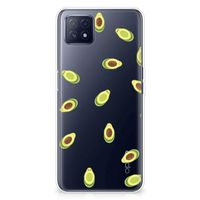 OPPO A53 5G | OPPO A73 5G Siliconen Case Avocado