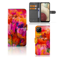 Hoesje Samsung Galaxy A12 Tulips