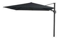 Platinum Challenger zweefparasol T2 Premium - 3x3 m. - Jet Black