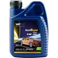 VatOil motorolie SynGold Plus 5W 30 1 liter (50018)