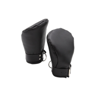 Ouch! by Shots Neoprene Lined Mittens