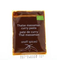 Thaise massaman currypasta bio