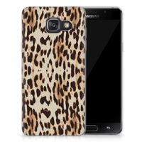 Samsung Galaxy A3 2016 TPU Hoesje Leopard - thumbnail