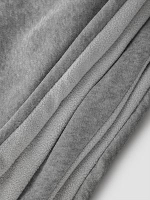 Grijs Casual Stevig Katoen Sjaals