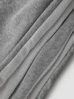 Grijs Casual Stevig Katoen Sjaals