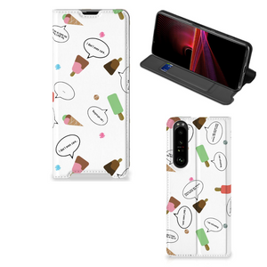 Sony Xperia 1 III Flip Style Cover IJsjes