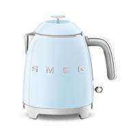 Smeg KLF05PBEU jaren &apos;50 waterkoker, pastelblauw