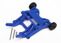 Wheelie bar, assembled (blue) (fits Stampede, Rustler, Bandit series) - thumbnail