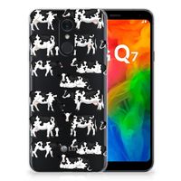 LG Q7 TPU Hoesje Koetjes