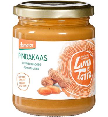 Luna E Terra Luna E Terra Pindakaas Smooth Bio (250g)