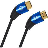 Oehlbach D1C42532 HDMI-kabel HDMI Aansluitkabel HDMI-A-stekker, HDMI-A-stekker 2.00 m Zwart 8K UHD, Afgeschermd (drievoudig) - thumbnail