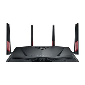 ASUS RT-AC88U draadloze router Gigabit Ethernet Dual-band (2.4 GHz / 5 GHz) Zwart