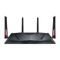 ASUS RT-AC88U draadloze router Gigabit Ethernet Dual-band (2.4 GHz / 5 GHz) Zwart - thumbnail