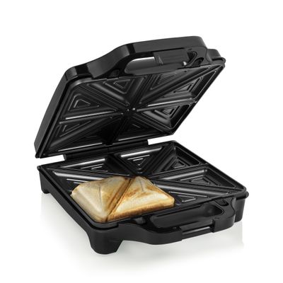 Princess Supreme XXL Tosti-apparaat Anti-aanbaklaag, Controlelampje Zwart
