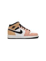 Jordan Kids baskets mi-montantes Air Jordan 1 'GS Flight Club' - Orange