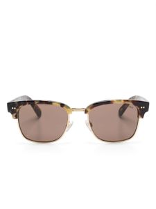 Polo Ralph Lauren lunettes de soleil Clubmaster - Marron