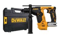 DeWalt DCH072NT | Accu Boorhamer | SDS-Plus | 12V XR | 14 mm | 1.1 J | Excl. accu en lader - DCH072NT-XJ