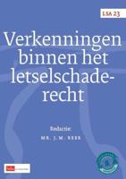 Verkenningen binnen het letselschaderecht - A. Wilken - Paperback (9789012386913)