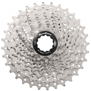 Sunrace Cassette 11 speed 11-32t. zilver csrs3