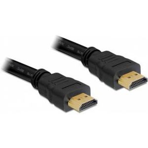 Delock 82709 Kabel High Speed HDMI met Ethernet - HDMI A male > HDMI A male 10 m