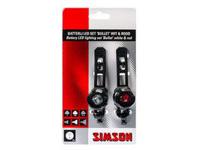 Simson Verlichtingset bullet 1 led