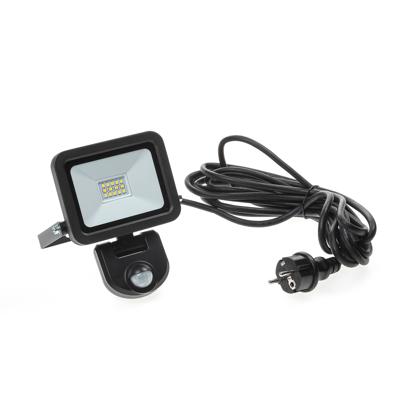 Bouwlamp led 10W 900lum.+pir klI