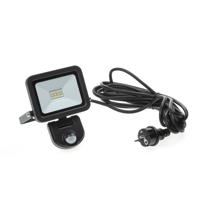 Bouwlamp led 10W 900lum.+pir klI