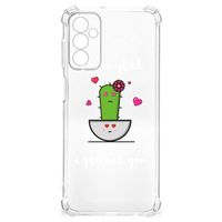 Samsung Galaxy M13 4G | M23 Stevig Bumper Hoesje Cactus Glad