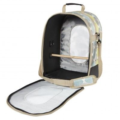 Sky Pet Products Travel Bag Large Leaf Vogel transportkooien, -tassen & tuigen Sky Pet Products Travel Bag Large Leaf Vogel transportkooien, -tassen & tuigen