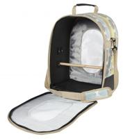 Sky Pet Products Travel Bag Large Leaf Vogel transportkooien, -tassen & tuigen