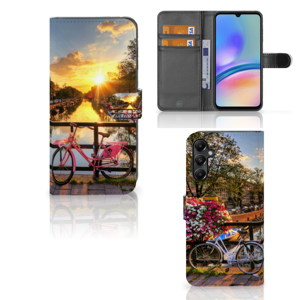 Samsung Galaxy A05s Flip Cover Amsterdamse Grachten