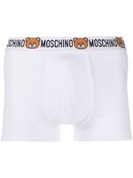 Moschino boxer à logo imprimé - Blanc - thumbnail