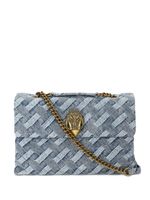 Kurt Geiger London Extra Large Kensington shoulder bag - Bleu - thumbnail