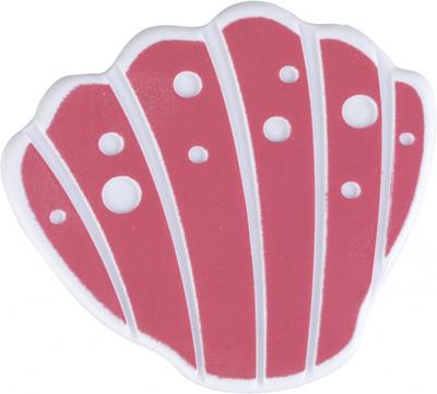 Wenko badstickers anti slip junior 10,5 cm roze 5 stuks